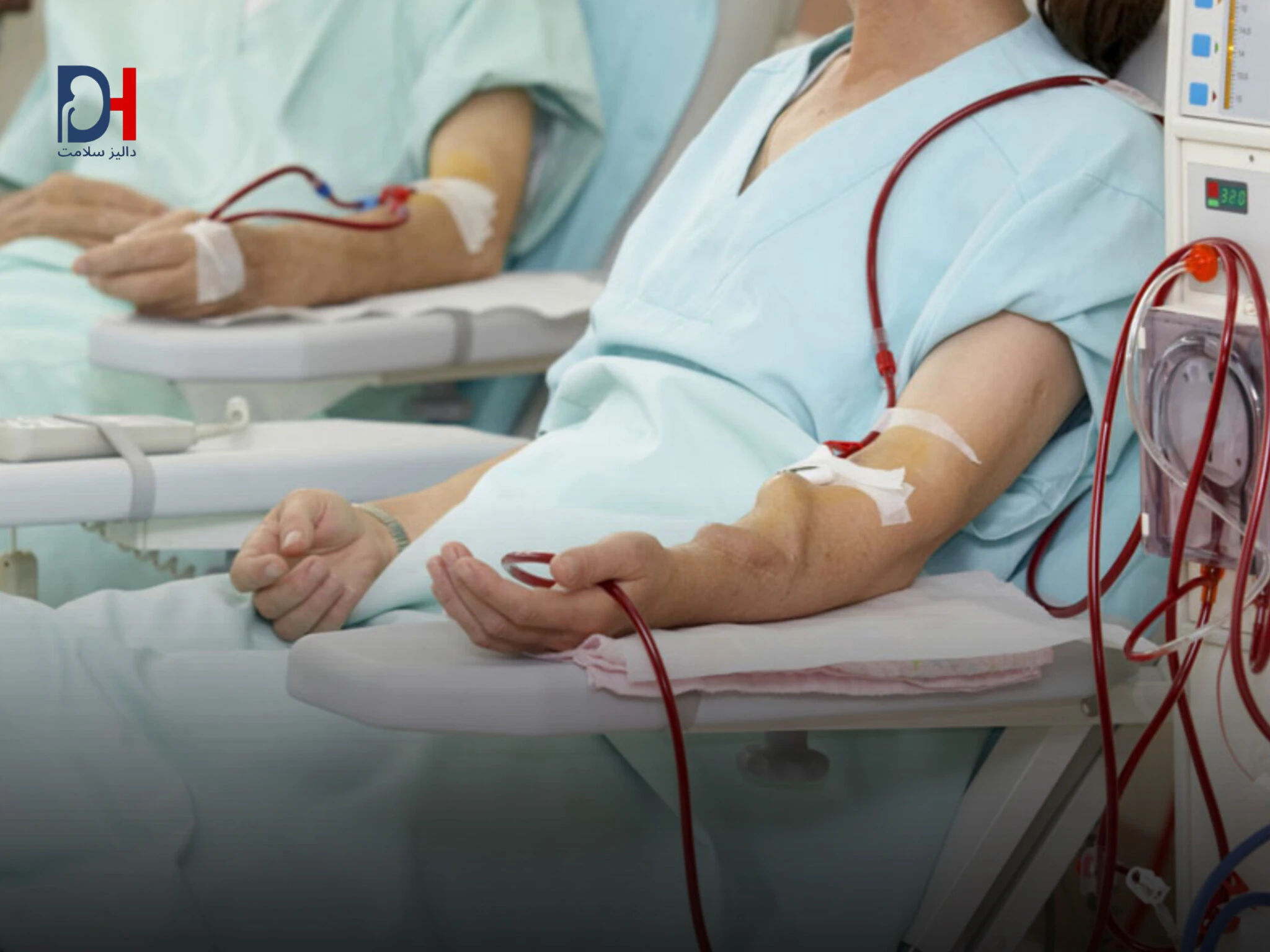 تاثیر دیالیز بر کبد چیست؟