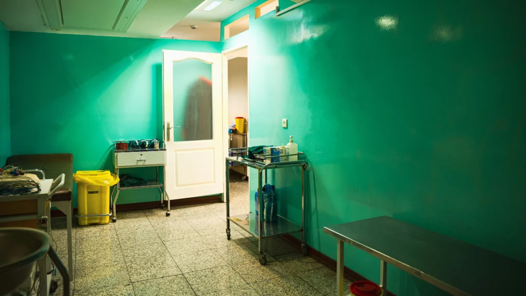 درمانگاه رایگان